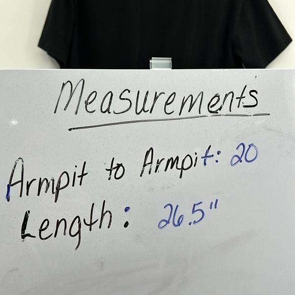 Alphalete Mens Short Sleeve T Shirt Size Medium Black White Workout Spellout Gym - Picture 5 of 5